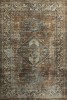 Dywan Carpet Decor Magic Home Print  - Persian Brown