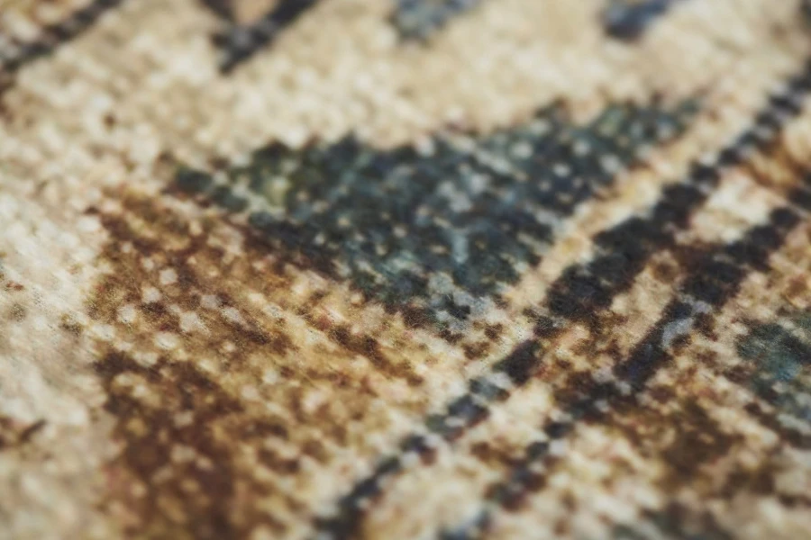 Dywan Carpet Decor Magic Home Print  - Persian Brown