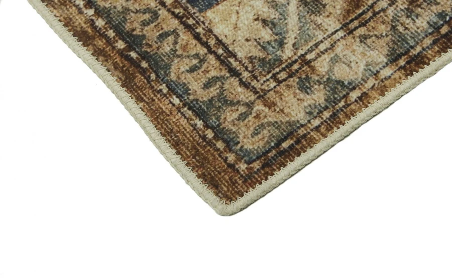 Dywan Carpet Decor Magic Home Print  - Persian Brown