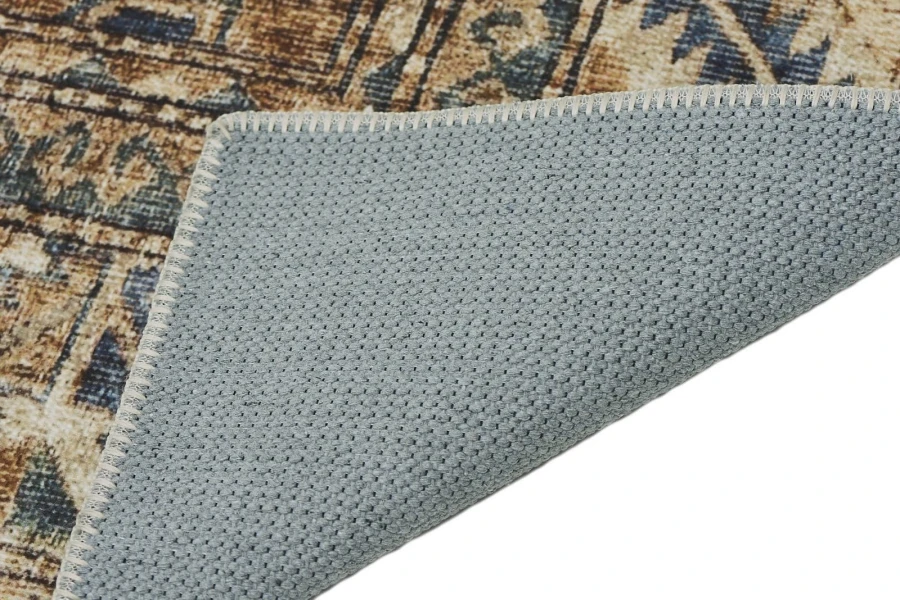 Dywan Carpet Decor Magic Home Print  - Persian Brown