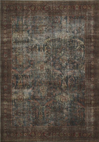 Dywan Carpet Decor Magic Home Print  - PETRA Wine
