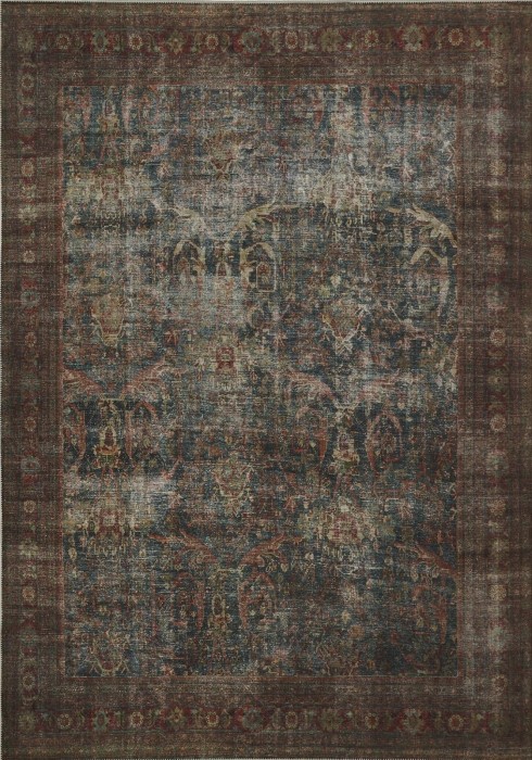 Dywan Carpet Decor Magic Home Print  - PETRA Wine