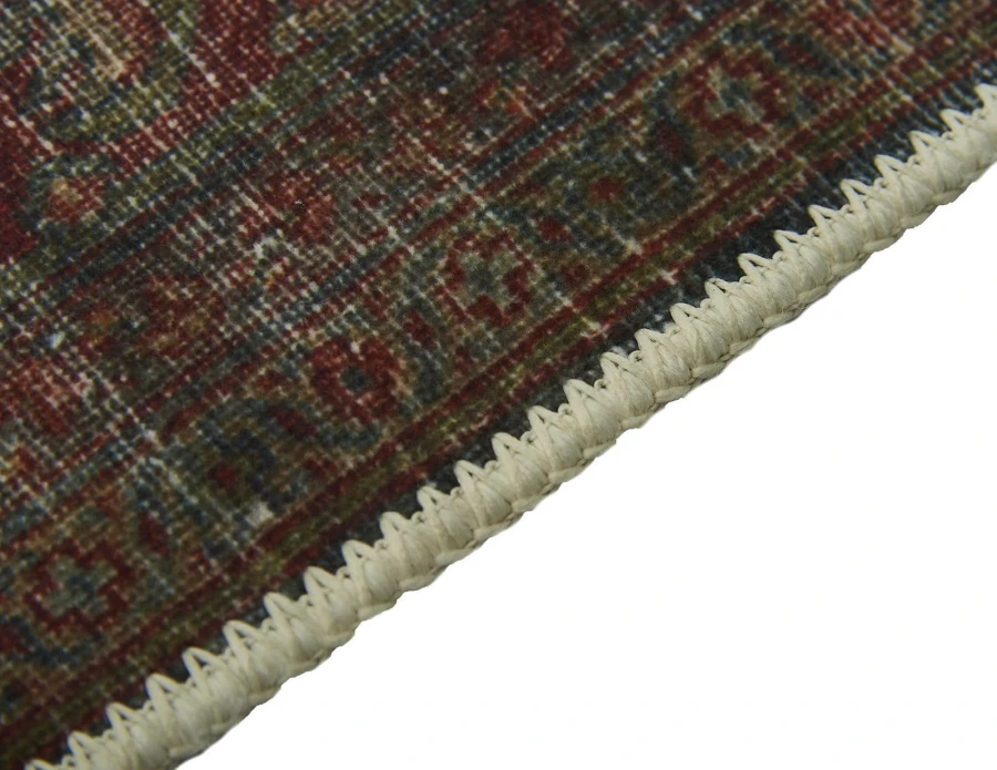 Dywan Carpet Decor Magic Home Print  - PETRA Wine