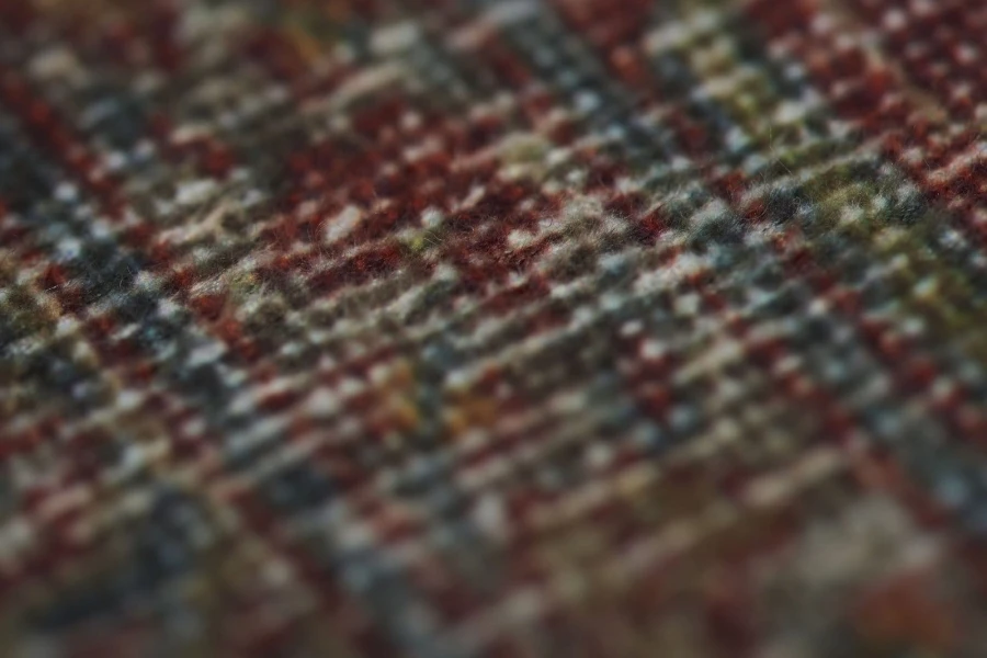 Dywan Carpet Decor Magic Home Print  - PETRA Wine