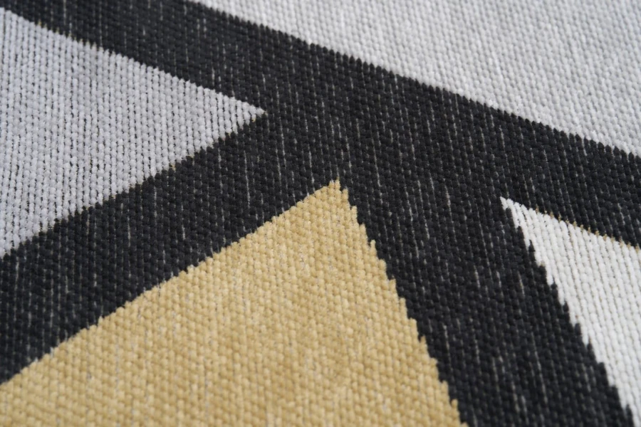 Dywan Carpet Decor Magic Home - INGRID Yellow