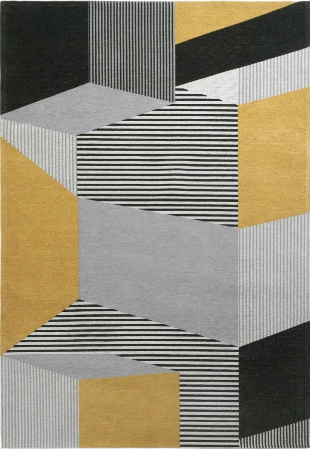 Dywan Carpet Decor Magic Home - METROPOLIS Yellow
