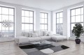 Dywan Carpet Decor Magic Home - RENE Grey