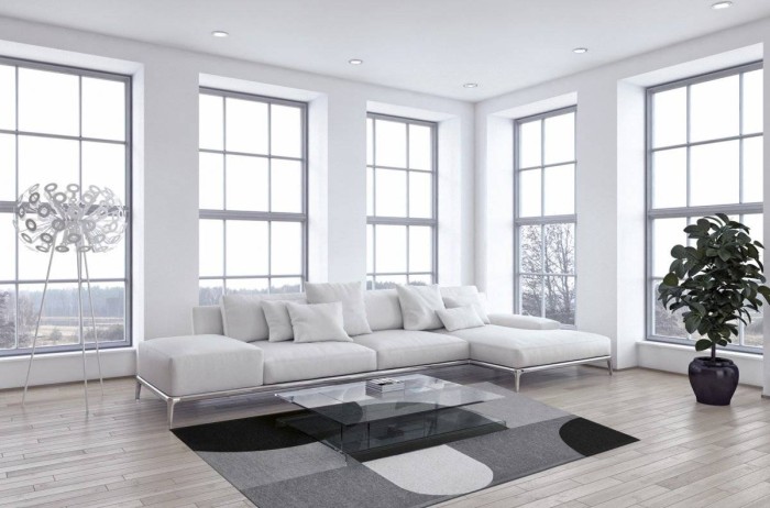 Dywan Carpet Decor Magic Home - RENE Grey