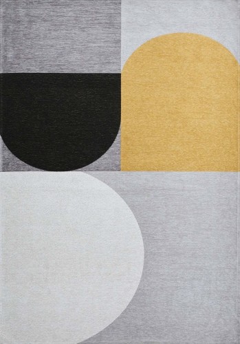 Dywan Carpet Decor Magic Home - SILVA Yellow