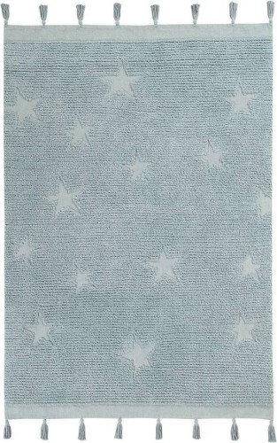 Dywan Lorena Canals  - Hippy Stars Aqua Blue