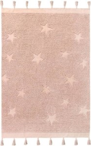 Dywan Lorena Canals  - HIPPY STARS  Vintage Nude