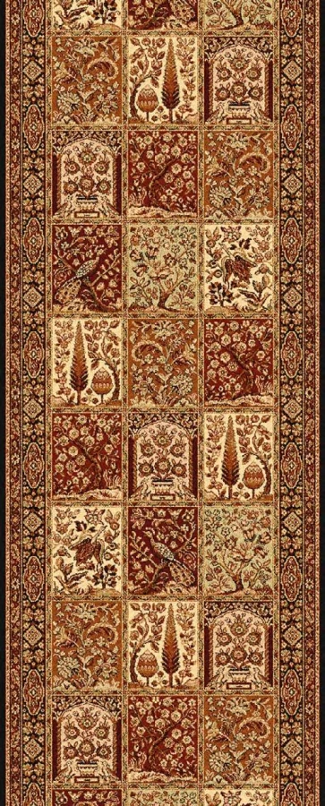 Chodnik Agnella Isfahan - TIMOR Czarny