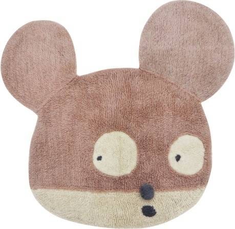 Dywan Lorena Canals Wool Rug - Miss Mighty Mouse