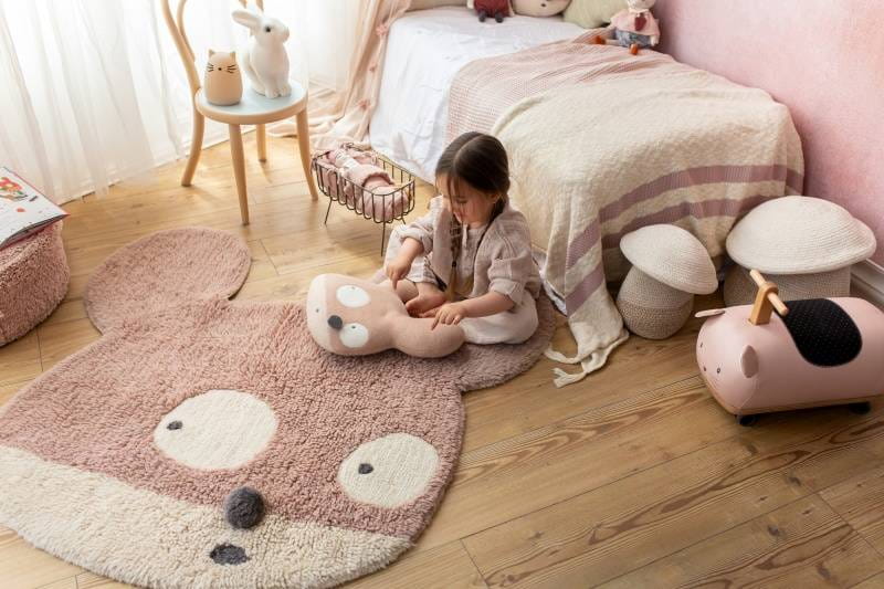 Dywan Lorena Canals Wool Rug - Miss Mighty Mouse