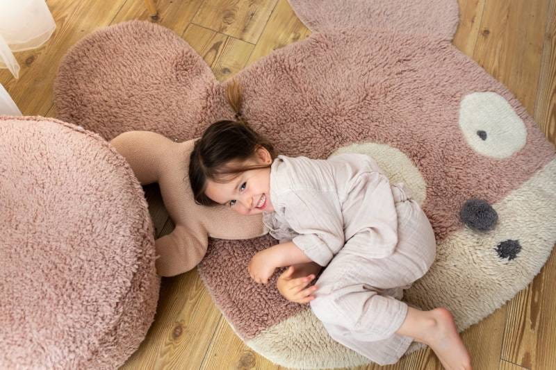 Dywan Lorena Canals Wool Rug - Miss Mighty Mouse
