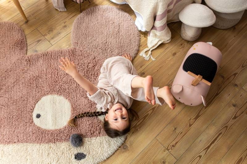 Dywan Lorena Canals Wool Rug - Miss Mighty Mouse