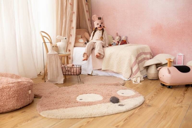 Dywan Lorena Canals Wool Rug - Miss Mighty Mouse