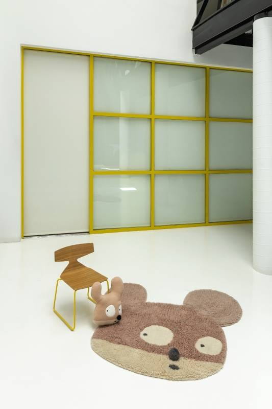 Dywan Lorena Canals Wool Rug - Miss Mighty Mouse