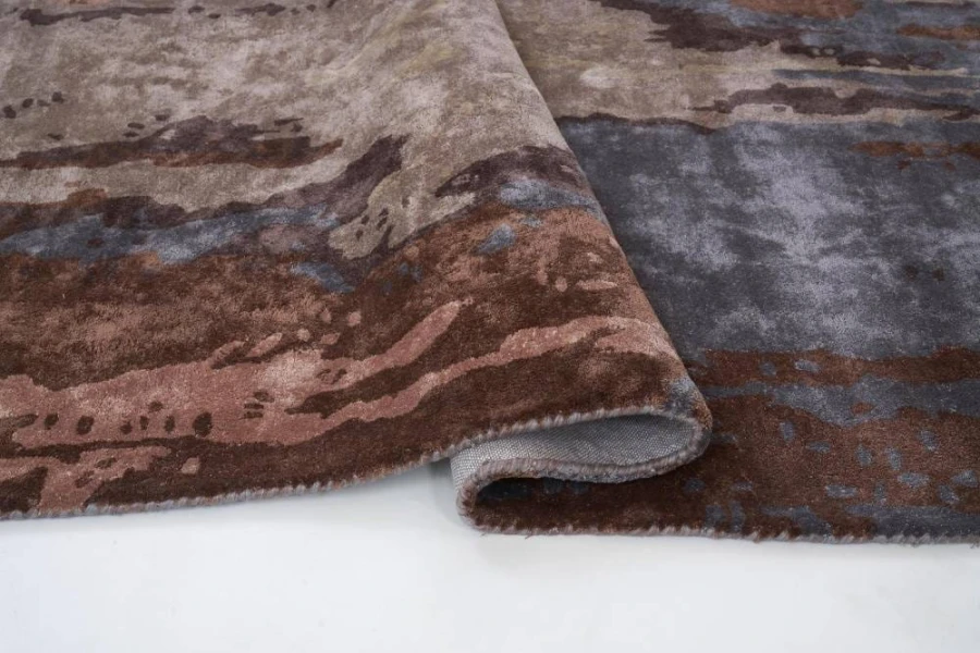 Dywan Carpet Decor Handmade - ALSANA Purple