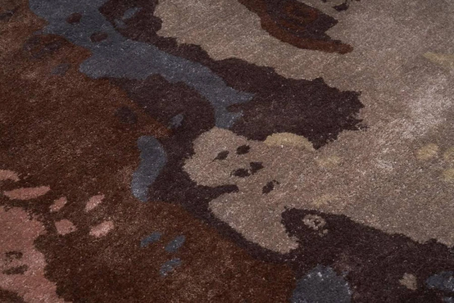 Dywan Carpet Decor Handmade - ALSANA Purple