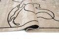 Dywan Carpet Decor Handmade - CATS Ivory