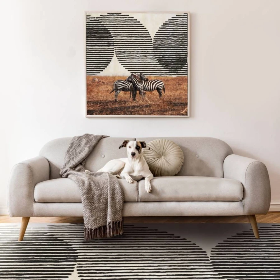 Dywan Carpet Decor Handmade - ECLIPSE Ivory