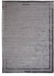 Dywan Carpet Decor Handmade - FRAME Steel Grey