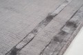 Dywan Carpet Decor Handmade - FRAME Steel Grey