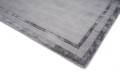 Dywan Carpet Decor Handmade - FRAME Steel Grey