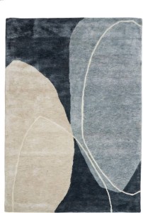 Dywan Carpet Decor Handmade - GLACIER Blue