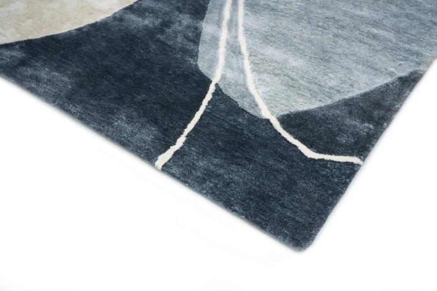 Dywan Carpet Decor Handmade - GLACIER Blue