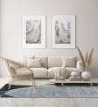 Dywan Carpet Decor Handmade - GLACIER Blue