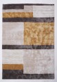 Dywan Carpet Decor Handmade - RETRO Yellow
