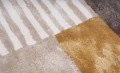 Dywan Carpet Decor Handmade - RETRO Yellow