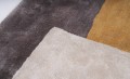 Dywan Carpet Decor Handmade - RETRO Yellow