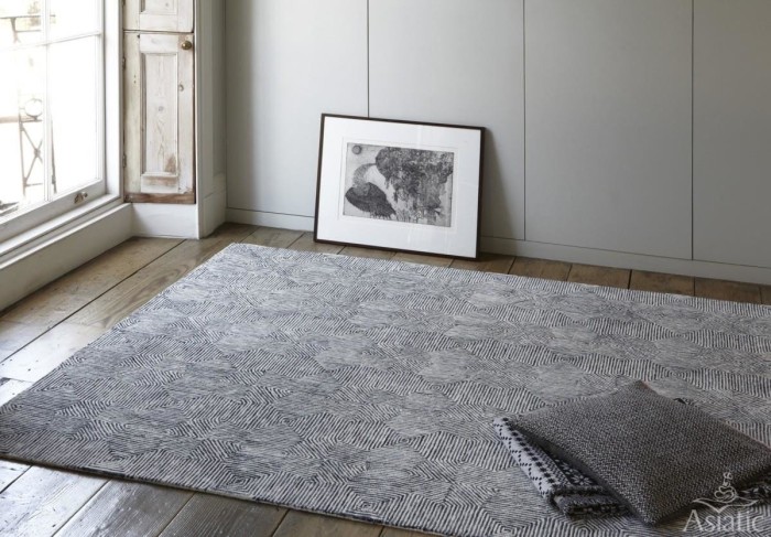 Dywan Asiatic Contemporary Design - CAMDEN Black White
