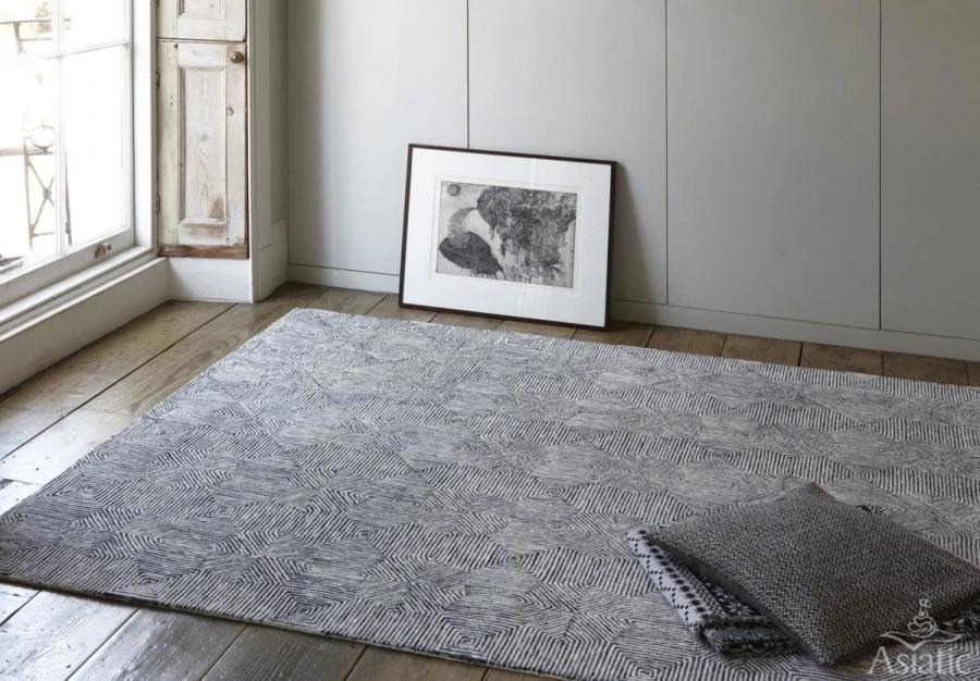 Dywan Asiatic Contemporary Design - CAMDEN Black White