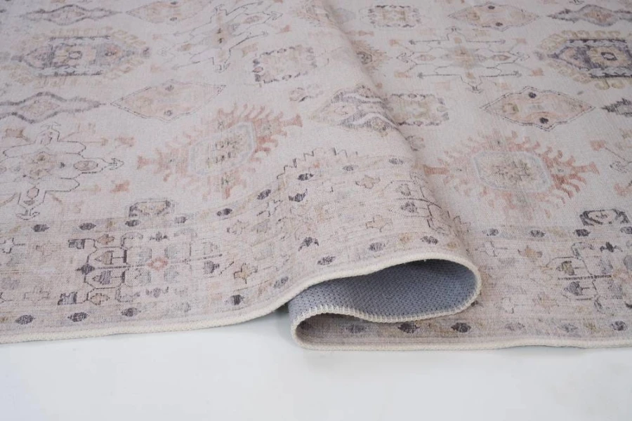 Dywan Carpet Decor Magic Home Print  - AMAN Beige