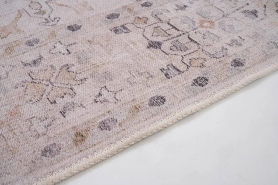 Dywan Carpet Decor Magic Home Print  - AMAN Beige