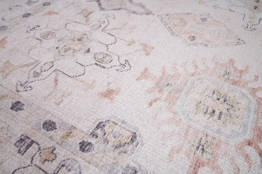 Dywan Carpet Decor Magic Home Print  - AMAN Beige