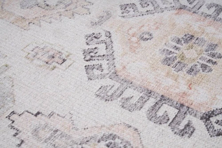 Dywan Carpet Decor Magic Home Print  - AMAN Beige