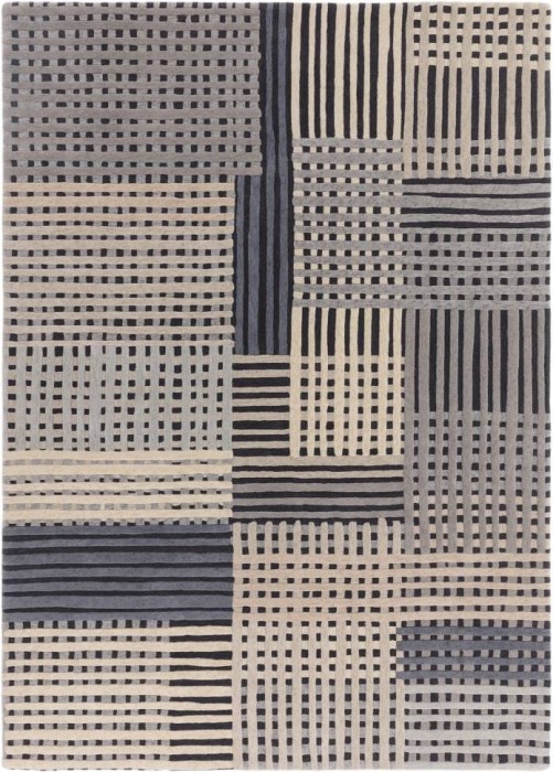 Dywan Asiatic Contemporary Design - Aspect Grey Multi