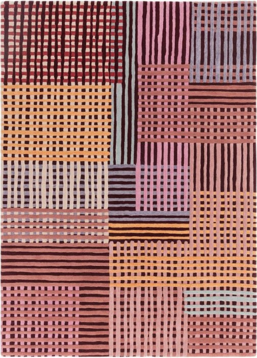 Dywan Asiatic Contemporary Design - Aspect Red Multi