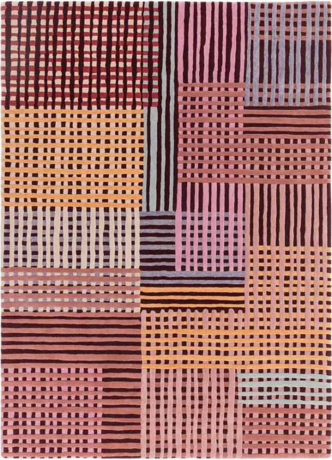 Dywan Asiatic Contemporary Design - Aspect Red Multi