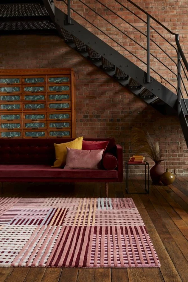 Dywan Asiatic Contemporary Design - Aspect Red Multi