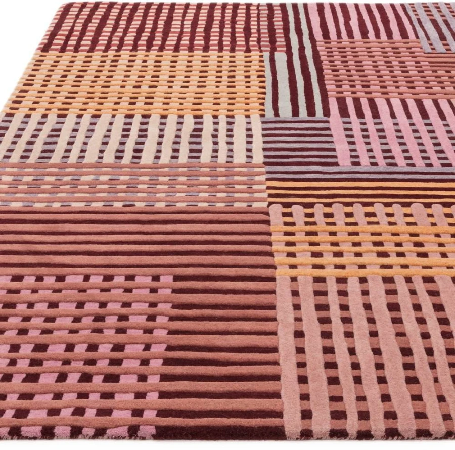 Dywan Asiatic Contemporary Design - Aspect Red Multi