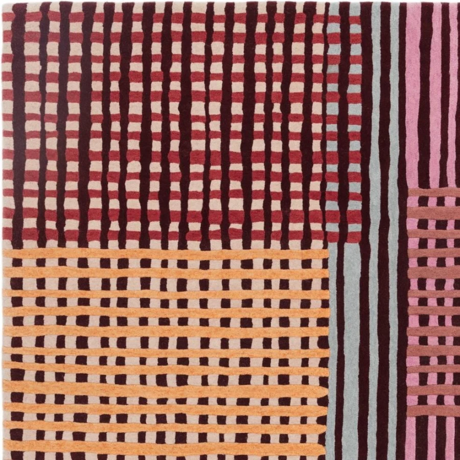 Dywan Asiatic Contemporary Design - Aspect Red Multi