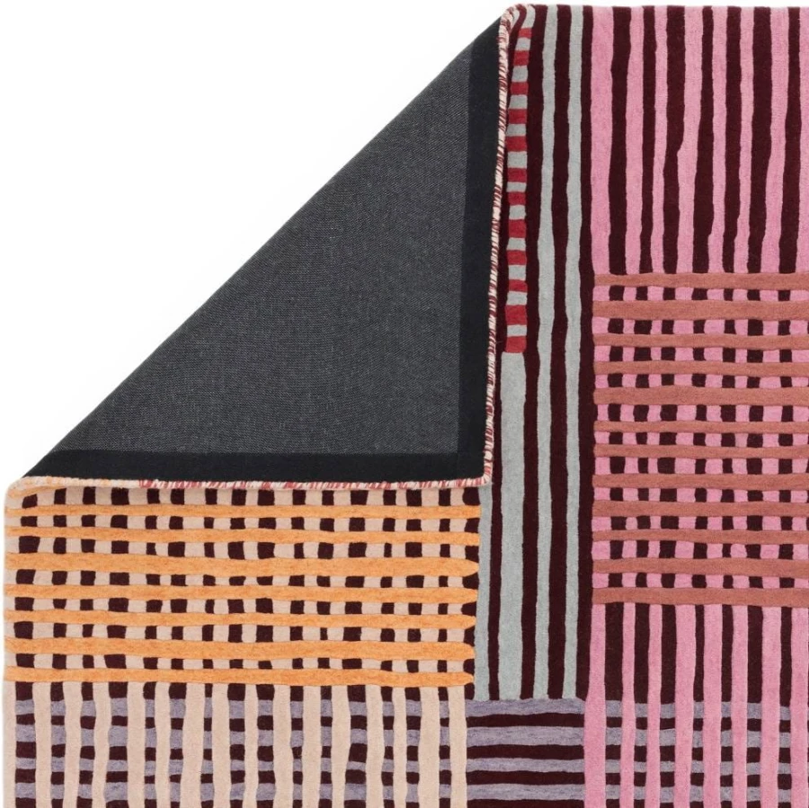 Dywan Asiatic Contemporary Design - Aspect Red Multi