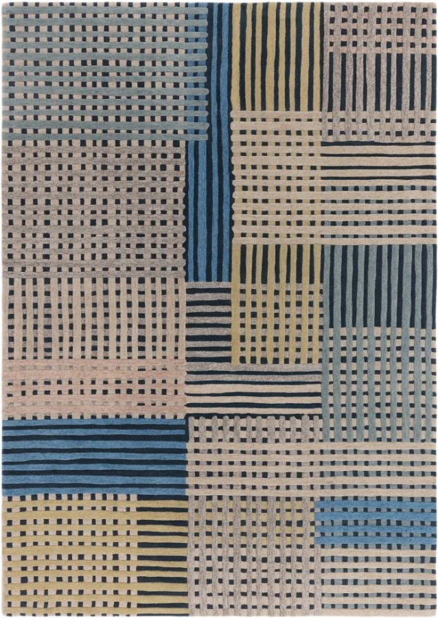 Dywan Asiatic Contemporary Design - Aspect Blue Multi