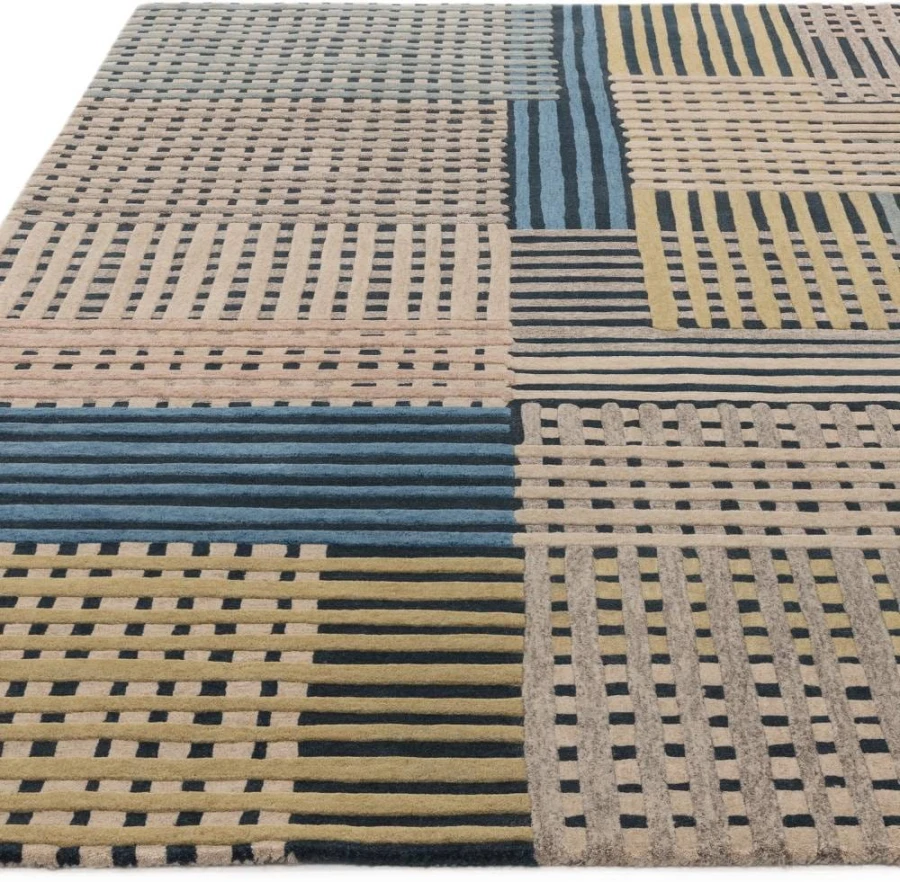 Dywan Asiatic Contemporary Design - Aspect Blue Multi
